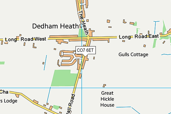 Map of T HOGG PLUMBING AND BATHROOMS LTD at district scale
