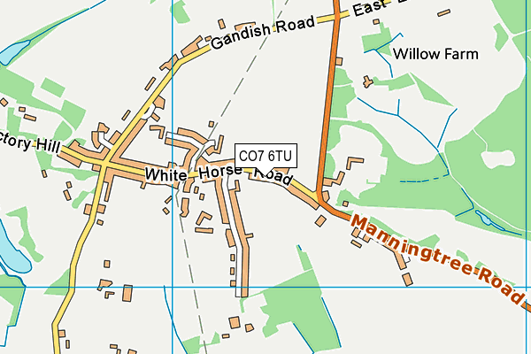 Map of HALL BROTHERS OF COLCHESTER LIMITED at district scale