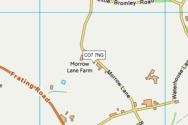 Map of BALGOWNIE 7 LIMITED at district scale