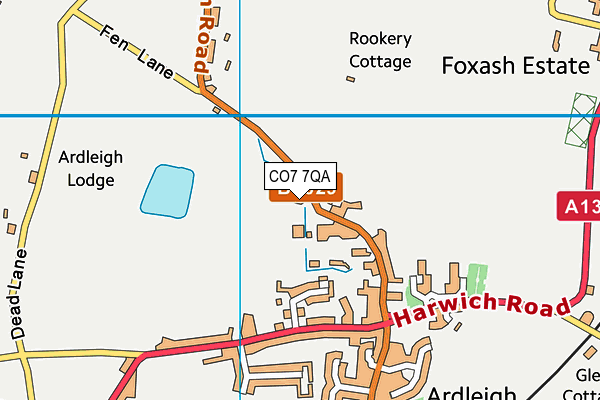 Map of THERMIX UK LTD at district scale