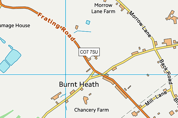 Map of HILLEARY LTD at district scale