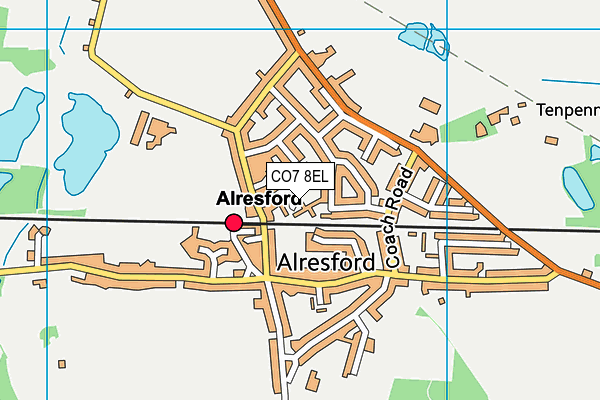 Map of AJS PHOTOGRAPHIC LTD at district scale