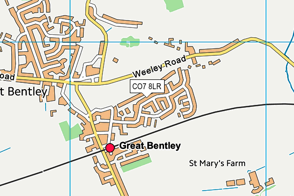 Map of ALWAYS WARM HEATING LTD at district scale