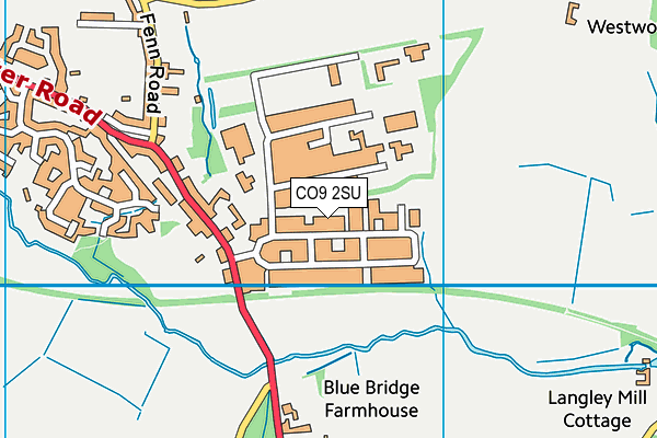 Map of QUANTIC WIVENHOE LIMITED at district scale