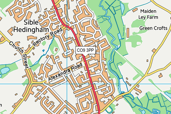 Map of SIMPLYDETAIL LTD at district scale