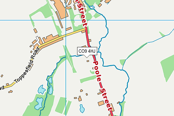 Map of TOOL M8 LIMITED at district scale