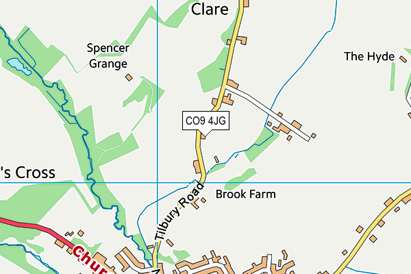Map of ECURIE MANAGEMENT LTD at district scale