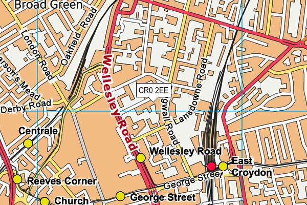 Map of HUMBLE CRUMBLE LTD at district scale
