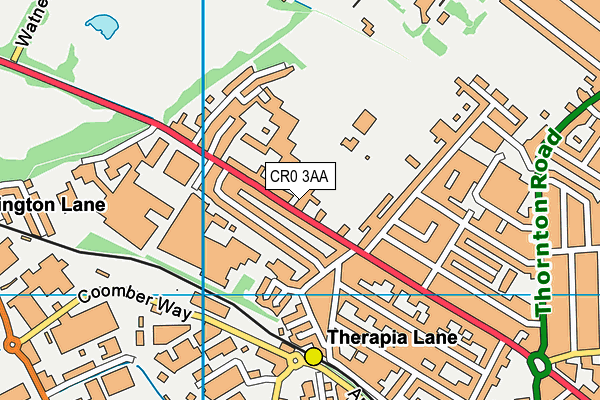 Map of KIAN'S TRADING LTD at district scale
