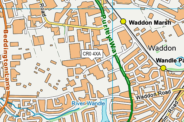 Map of FLEETLINE COACHWORKS LIMITED at district scale