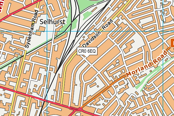 Map of 37 STRETTON ROAD LIMITED at district scale