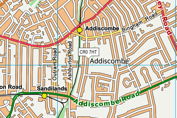Map of ZHBRIDGE LTD at district scale