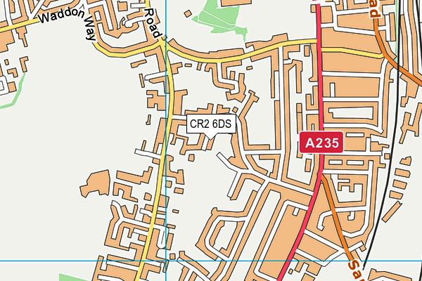 Map of ROCLA LTD at district scale