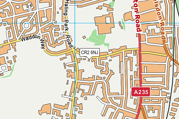 Map of BUSINESS IN COLOUR LTD at district scale