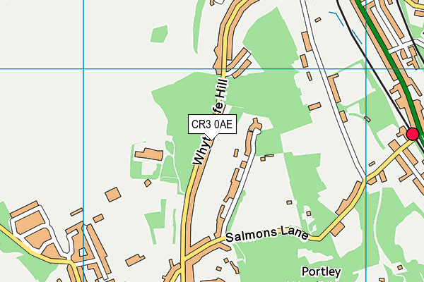 Map of YATIN LTD at district scale