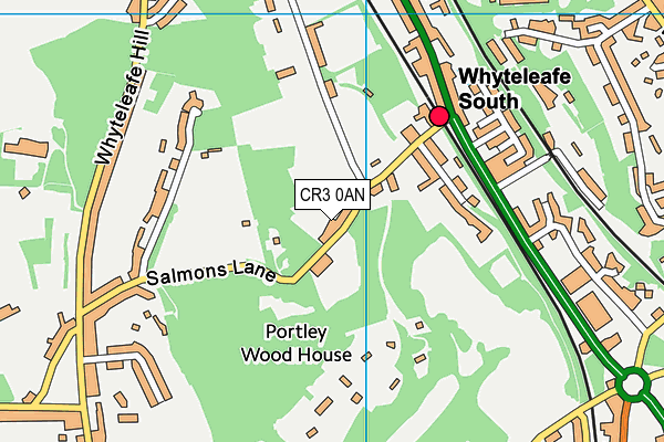 Map of LAST CONTRACTING LIMITED at district scale