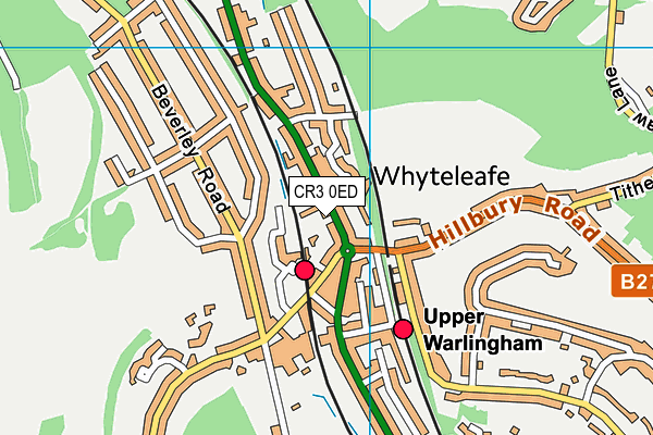 Map of IVAN STUBBERFIELD AUTOS LIMITED at district scale