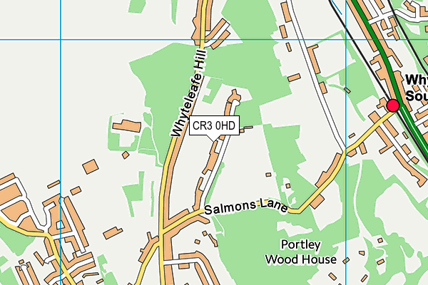 Map of TOLCORO LTD at district scale