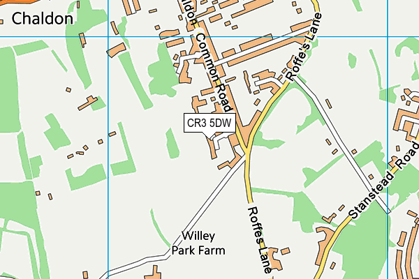 Map of MARK FROST PLUMBING & HEATING LTD at district scale