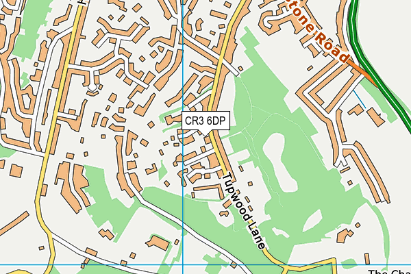 Map of MARK WINSBURY CONSULTING LTD at district scale