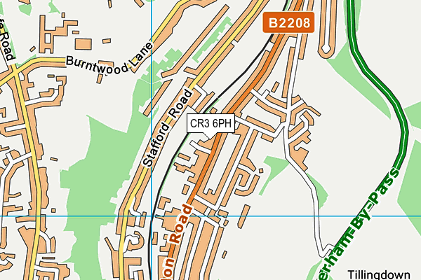 Map of 219 CRM LIMITED at district scale