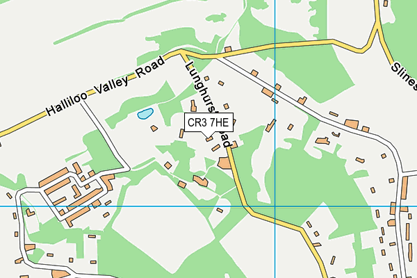 Map of HOGERTY HILL LIMITED at district scale