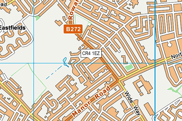 Map of 9 KINGSHOLM ROAD MANAGEMENT LIMITED at district scale