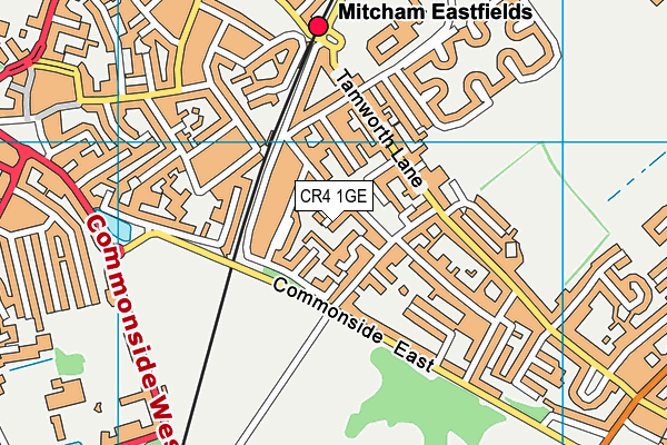 Map of BRENLEY PARK MANAGEMENT LIMITED at district scale