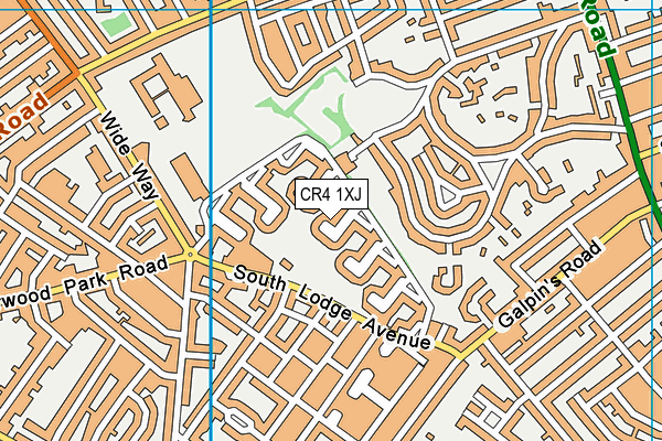 Map of K.A. SOUTH WEST PROPERTY LIMITED at district scale