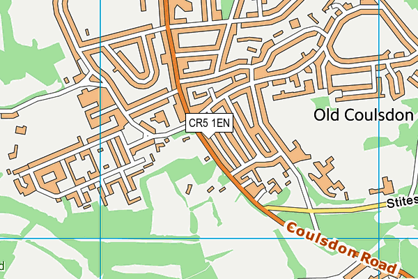 CR5 1EN map - OS VectorMap District (Ordnance Survey)