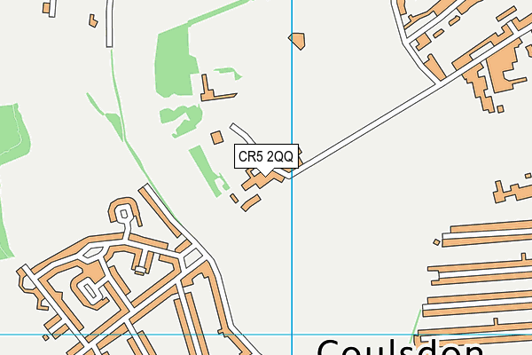 CR5 2QQ map - OS VectorMap District (Ordnance Survey)
