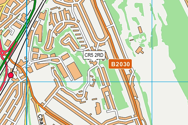 CR5 2RD map - OS VectorMap District (Ordnance Survey)