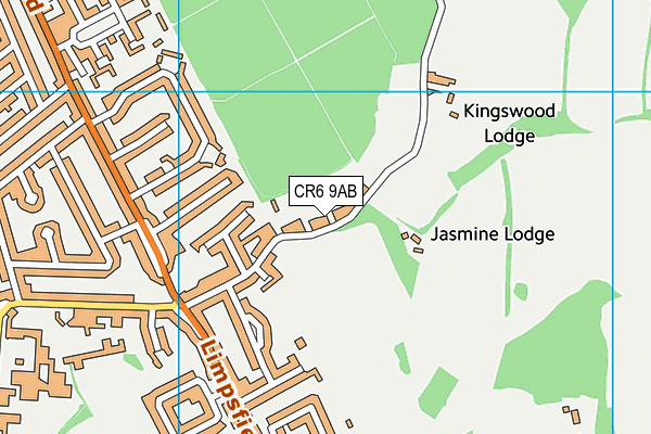 Map of J D PLUMBERS LTD at district scale