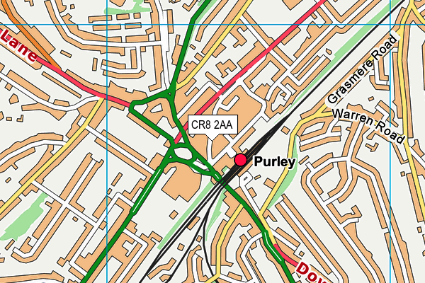 Map of AFS PROPERTIES (LONDON) LIMITED at district scale