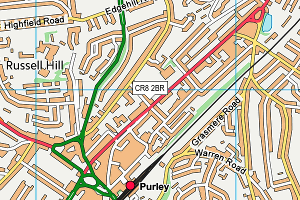 Map of PALMERSTON LIMITED at district scale