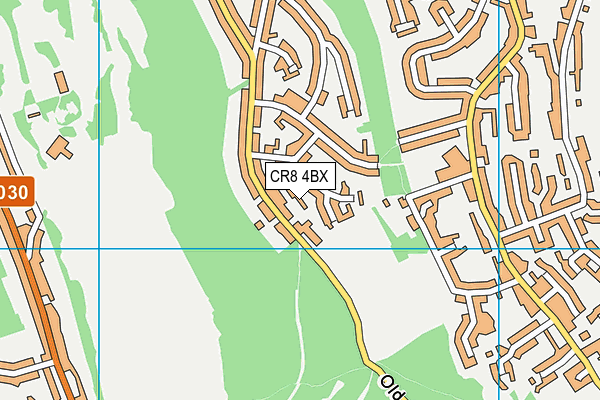 Map of CRONX AUTO LIMITED at district scale