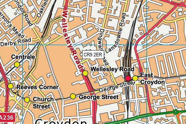 Map of 49 DREWSTEAD ROAD MANAGEMENT COMPANY LIMITED at district scale