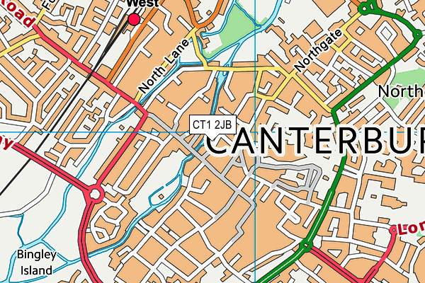 Map of VESPA DESIGN AND PUBLISHING LIMITED at district scale