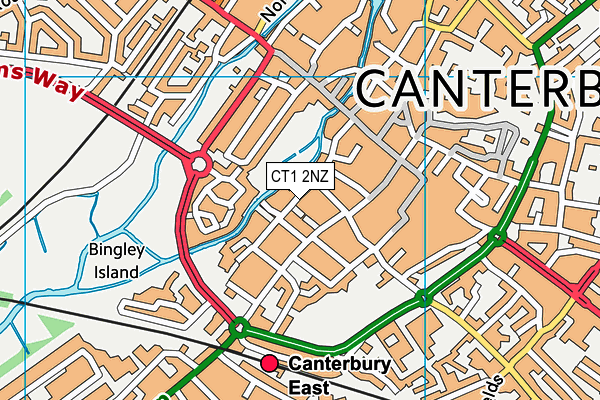 Map of BLINKBOX PROPERTIES MANAGEMENT LTD at district scale