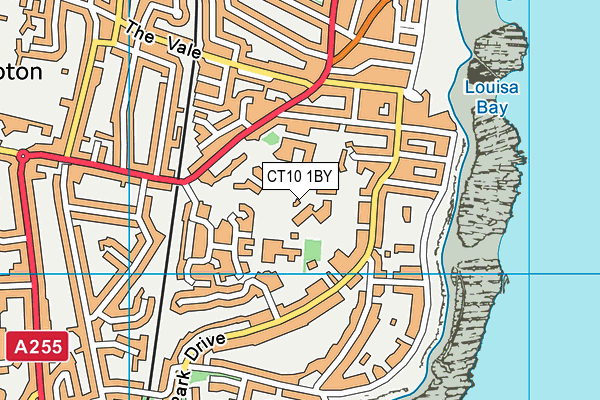 CT10 1BY map - OS VectorMap District (Ordnance Survey)