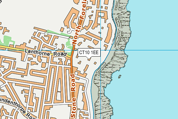 CT10 1EE map - OS VectorMap District (Ordnance Survey)