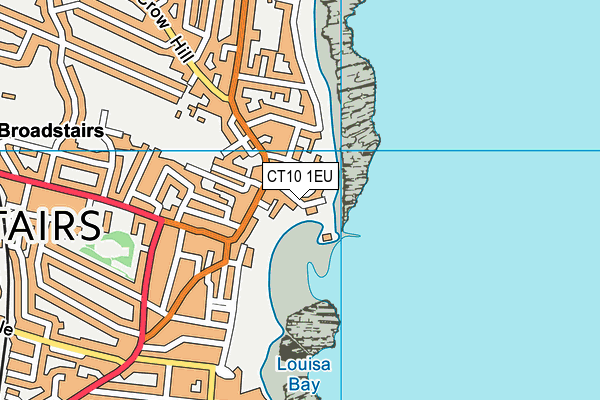 CT10 1EU map - OS VectorMap District (Ordnance Survey)