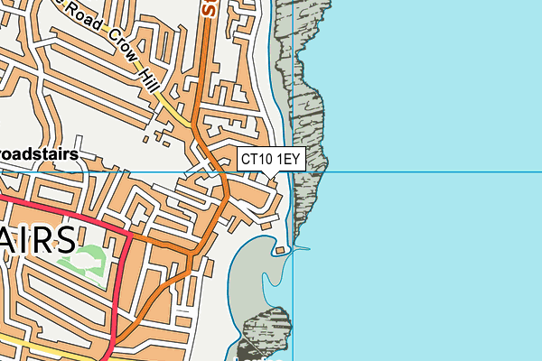 CT10 1EY map - OS VectorMap District (Ordnance Survey)