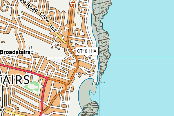 CT10 1HA map - OS VectorMap District (Ordnance Survey)