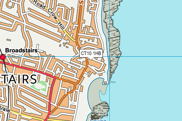 CT10 1HB map - OS VectorMap District (Ordnance Survey)