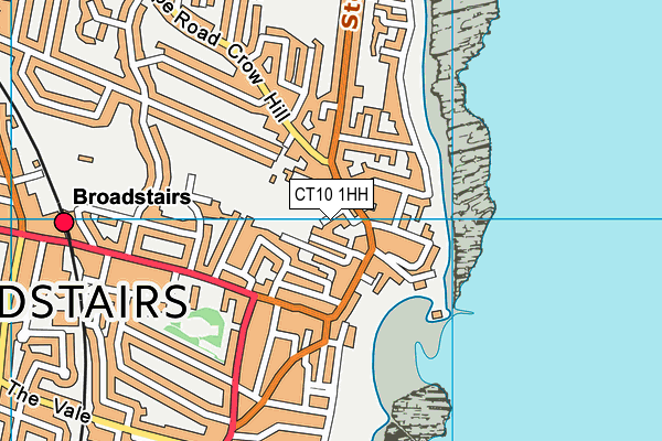 CT10 1HH map - OS VectorMap District (Ordnance Survey)