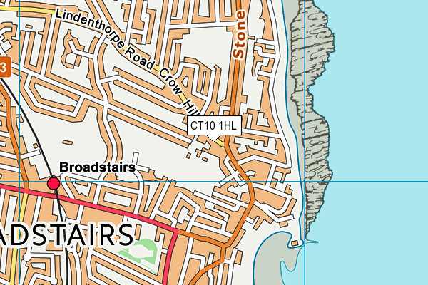 CT10 1HL map - OS VectorMap District (Ordnance Survey)