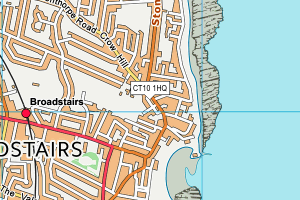 CT10 1HQ map - OS VectorMap District (Ordnance Survey)