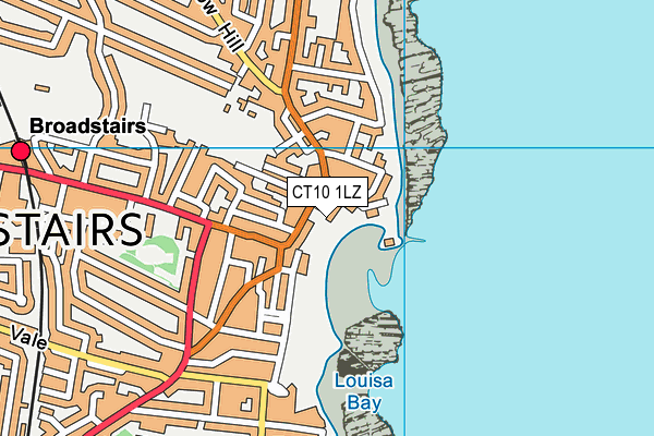 CT10 1LZ map - OS VectorMap District (Ordnance Survey)