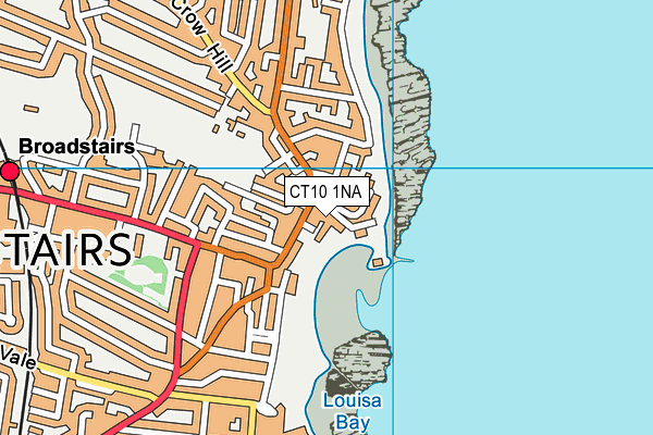 CT10 1NA map - OS VectorMap District (Ordnance Survey)